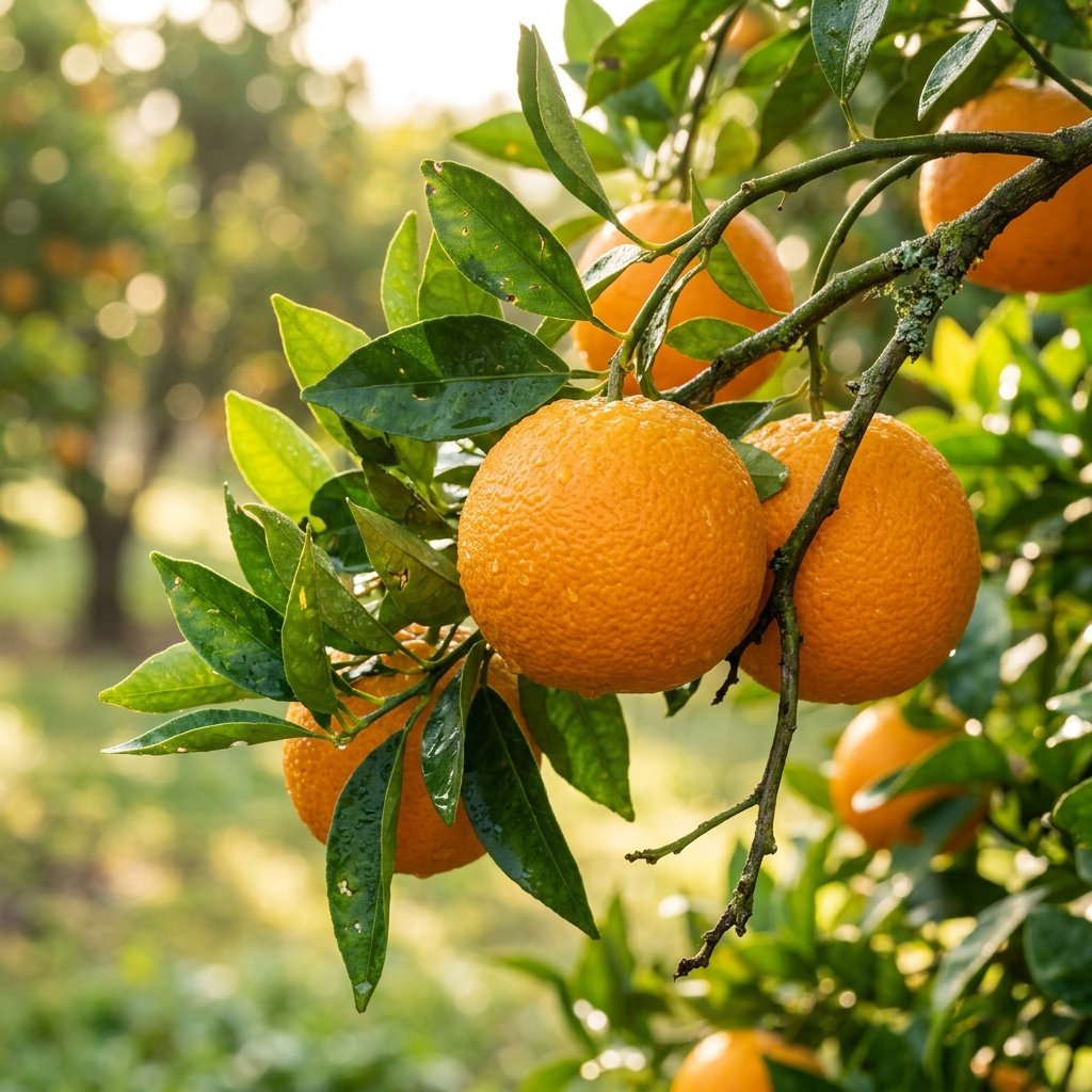 Fresh Oranges