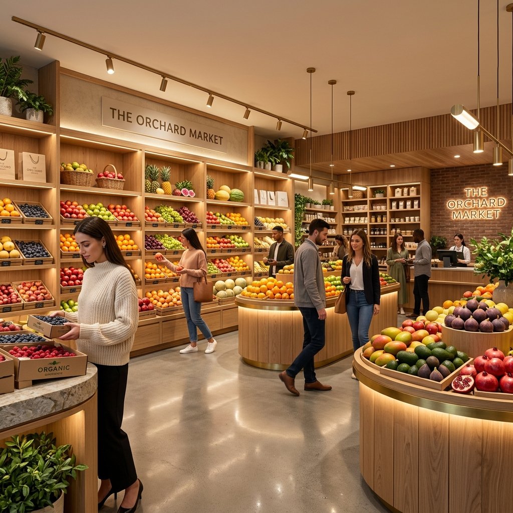 Row Fresh Retail Experience